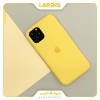 کاور سیلیکون ایفون 11 پرو کد 50 - رنگ Canary Yellow